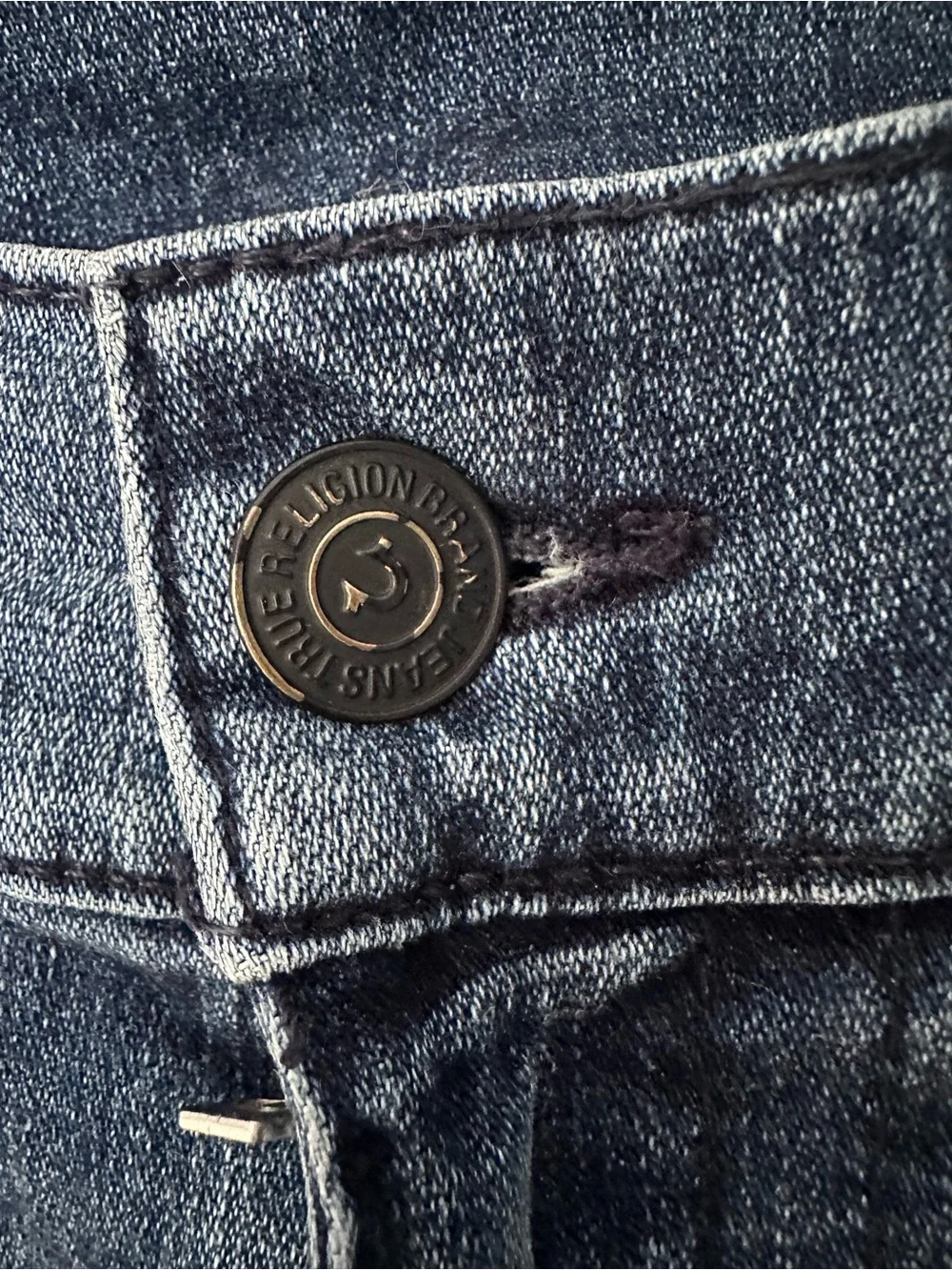 True Religion World Tour Men’s Jeans Size 32 Medium Wash Horseshoe